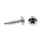 Prime-Line Sheet Metal Screw, Self-Dril, Pan, Phil No. 8 X 5/8in Zinc Plated Case Hard 50PK 9029637 - alternate 2